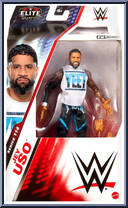 Jey Uso (Black Pants) from WWE Elite Collection - Series 114 manufactured by Mattel [Front]