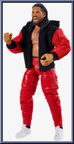 Jimmy Uso from WWE Elite Collection - Series  64 manufactured by Mattel [Loose]