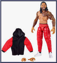 Jimmy Uso from WWE Elite Collection - Series  64 manufactured by Mattel [Loose]