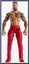 Jimmy Uso (Red Pants) (Chase) from WWE Elite Collection - Series 114 manufactured by Mattel [Loose]