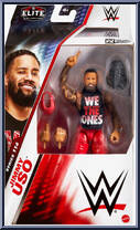 Jimmy Uso (Red Pants) (Chase) from WWE Elite Collection - Series 114 manufactured by Mattel [Front]