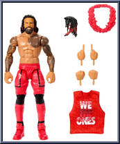 Jimmy Uso from WWE Elite Collection - Series 106 manufactured by Mattel [Loose]
