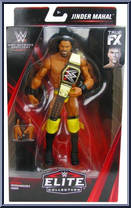 Jinder Mahal from WWE Elite Collection - WWE Network Spotlight manufactured by Mattel [Front]