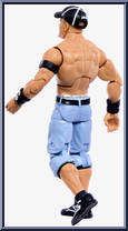 John Cena from WWE Elite Collection - Series 100 manufactured by Mattel [Loose]