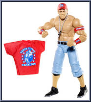 John Cena from WWE Elite Collection - Series  14 manufactured by Mattel [Loose]