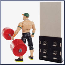 John Cena from WWE Elite Collection - Series  46 manufactured by Mattel [Loose]