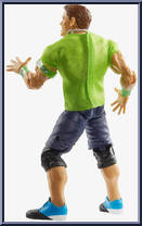 John Cena from WWE Elite Collection - Series  71 manufactured by Mattel [Loose]