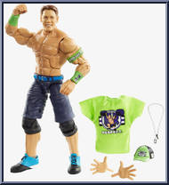 John Cena from WWE Elite Collection - Series  71 manufactured by Mattel [Loose]