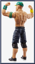 John Cena from WWE Elite Collection - Series  95 manufactured by Mattel [Loose]