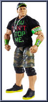 John Cena from WWE Elite Collection - Series  34 manufactured by Mattel [Loose]