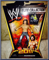 John Morrison from WWE Elite Collection - Best of 2011 manufactured by Mattel [Front]