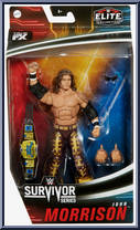 John Morrison from WWE Elite Collection - Survivor Series - 2020 manufactured by Mattel [Front]