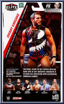 Johnny Gargano from WWE Elite Collection - Series  70 manufactured by Mattel [Back]