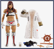 Kairi Sane from WWE Elite Collection - Series  73 manufactured by Mattel [Loose]