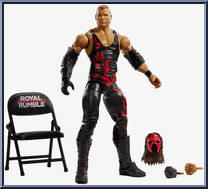 Kane from WWE Elite Collection - Series  63 manufactured by Mattel [Loose]