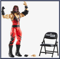 Kane from WWE Elite Collection - Survivor Series - 2020 manufactured by Mattel [Loose]