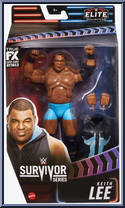 Keith Lee from WWE Elite Collection - Survivor Series - 2021 manufactured by Mattel [Front]