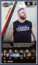 Kevin Owens from WWE Elite Collection - Series  66 manufactured by Mattel [Back]