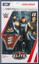 Kevin Owens from WWE Elite Collection - Series  66 manufactured by Mattel [Front]