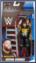 Kevin Owens from WWE Elite Collection - Series  91 manufactured by Mattel [Front]