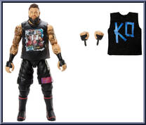 Kevin Owens from WWE Elite Collection - Series 116 manufactured by Mattel [Loose]