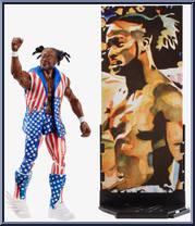 Kofi Kingston from WWE Elite Collection - Series  60 manufactured by Mattel [Loose]