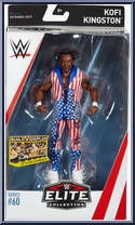 Kofi Kingston from WWE Elite Collection - Series  60 manufactured by Mattel [Front]