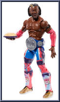 Kofi Kingston from WWE Elite Collection - Series  78 manufactured by Mattel [Loose]