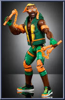 Kofi Kingston / Michelangelo Action Figure