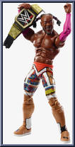 Kofi Kingston from WWE Elite Collection - Wrestlemania 36 manufactured by Mattel [Loose]