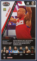 Kurt Angle from WWE Elite Collection - Series  66 manufactured by Mattel [Back]