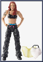 Lita from WWE Elite Collection - Series  41 manufactured by Mattel [Loose]