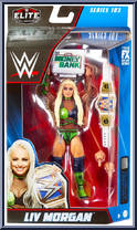 Liv Morgan from WWE Elite Collection - Series 103 manufactured by Mattel [Front]
