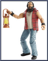 Luke Harper from WWE Elite Collection - Series  29 manufactured by Mattel [Loose]