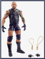MVP from WWE Elite Collection - Series  88 manufactured by Mattel [Loose]