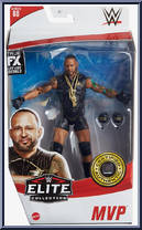 MVP from WWE Elite Collection - Series  88 manufactured by Mattel [Front]