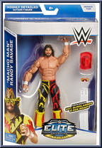 Macho Man Randy Savage (Flashback) from WWE Elite Collection - Series  38 manufactured by Mattel [Front]