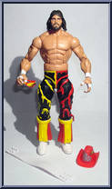 Macho Man Randy Savage (Flashback) from WWE Elite Collection - Series  38 manufactured by Mattel [Loose]