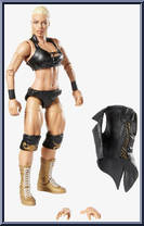 Mandy Rose from WWE Elite Collection - Series  75 manufactured by Mattel [Loose]