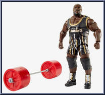 Mark Henry from WWE Elite Collection - Fan Central manufactured by Mattel [Loose]