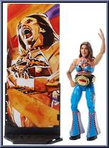 Mickie James from WWE Elite Collection - Series  58 manufactured by Mattel [Loose]