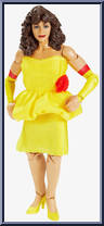 Miss Elizabeth from WWE Elite Collection - Series  77 manufactured by Mattel [Loose]