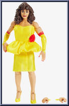 Miss Elizabeth from WWE Elite Collection - Series  77 manufactured by Mattel [Loose]