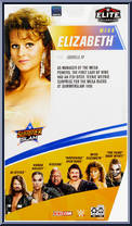 Miss Elizabeth from WWE Elite Collection - Series  77 manufactured by Mattel [Back]