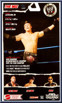 Miz from WWE Elite Collection - Ruthless Aggression manufactured by Mattel [Back]