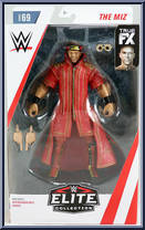 Miz from WWE Elite Collection - Series  69 manufactured by Mattel [Front]