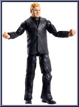 Mr. Perfect [Build-A-Figure] from WWE Elite Collection - Summer Slam - 2023 manufactured by Mattel [Loose]
