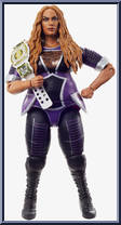Nia Jax (Purple) (Chase) from WWE Elite Collection - Series  89 manufactured by Mattel [Loose]
