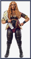 Nia Jax (Red) from WWE Elite Collection - Series  89 manufactured by Mattel [Loose]