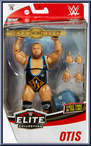 Otis from WWE Elite Collection - Series  76 manufactured by Mattel [Front]